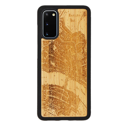 Basel Merian Eden Bamboo Case for Samsung Galaxy S20