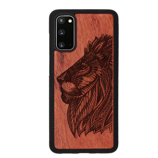 Coque Eden Lion Bois de Rose pour Samsung Galaxy S20