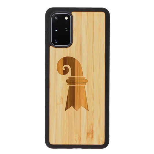 Baslerstab Eden case made of bamboo for Samsung Galaxy S20 Plus