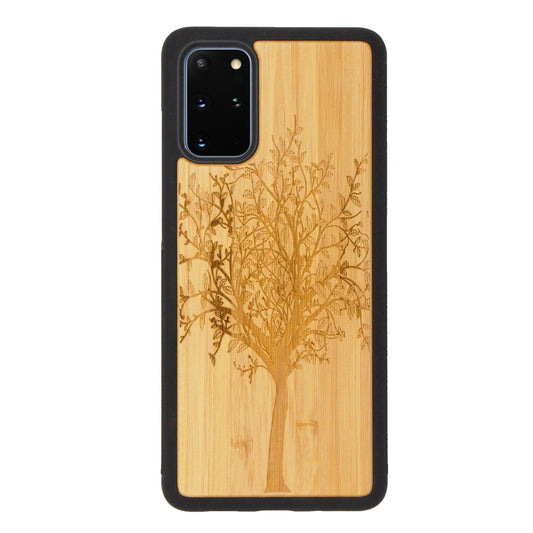 Tree of Life Eden Case made of bamboo for Samsung Galaxy S20 Plus