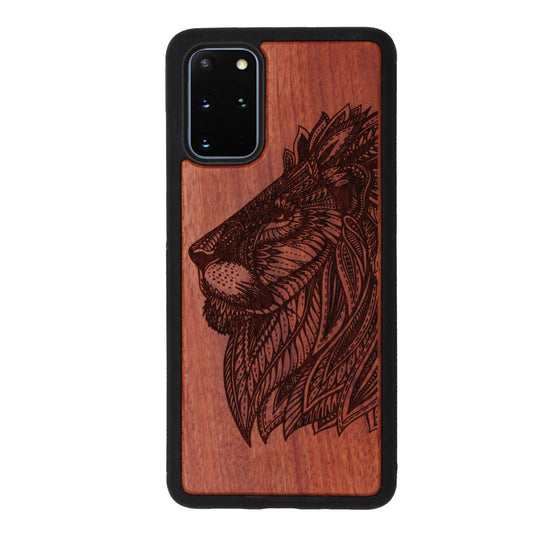Coque Eden Lion Bois de Rose pour Samsung Galaxy S20 Plus