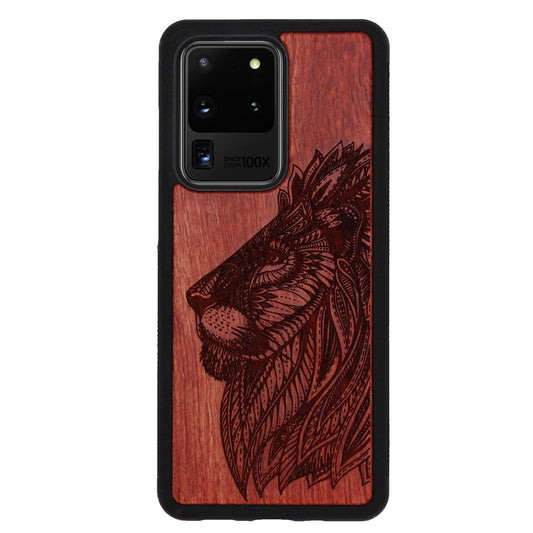 Coque Eden Lion Bois de Rose pour Samsung Galaxy S20 Ultra 