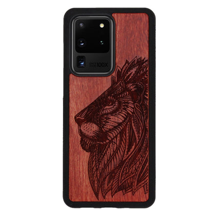 Löwe Eden Case aus Rosenholz für Samsung Galaxy S20 Ultra