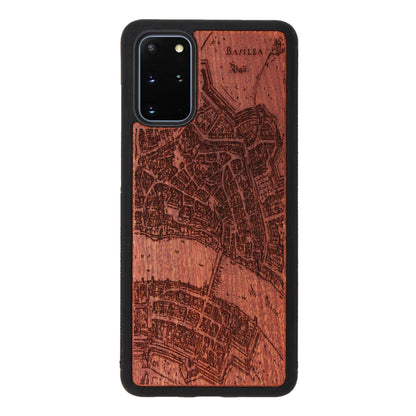 Basel Merian Eden Case aus Rosenholz für Samsung Galaxy S20 Plus