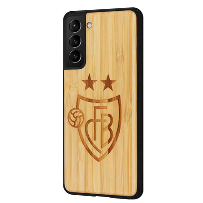 FCB Eden Case aus Bambus für Samsung Galaxy S21 Plus