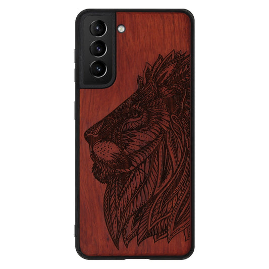 Coque Eden Lion Bois de Rose pour Samsung Galaxy S21