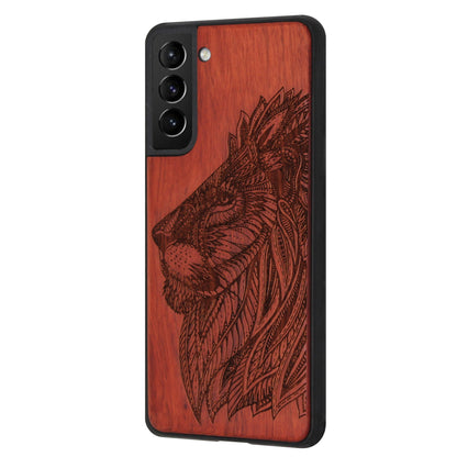 Leone Eden Case in palissandro per Samsung Galaxy S22