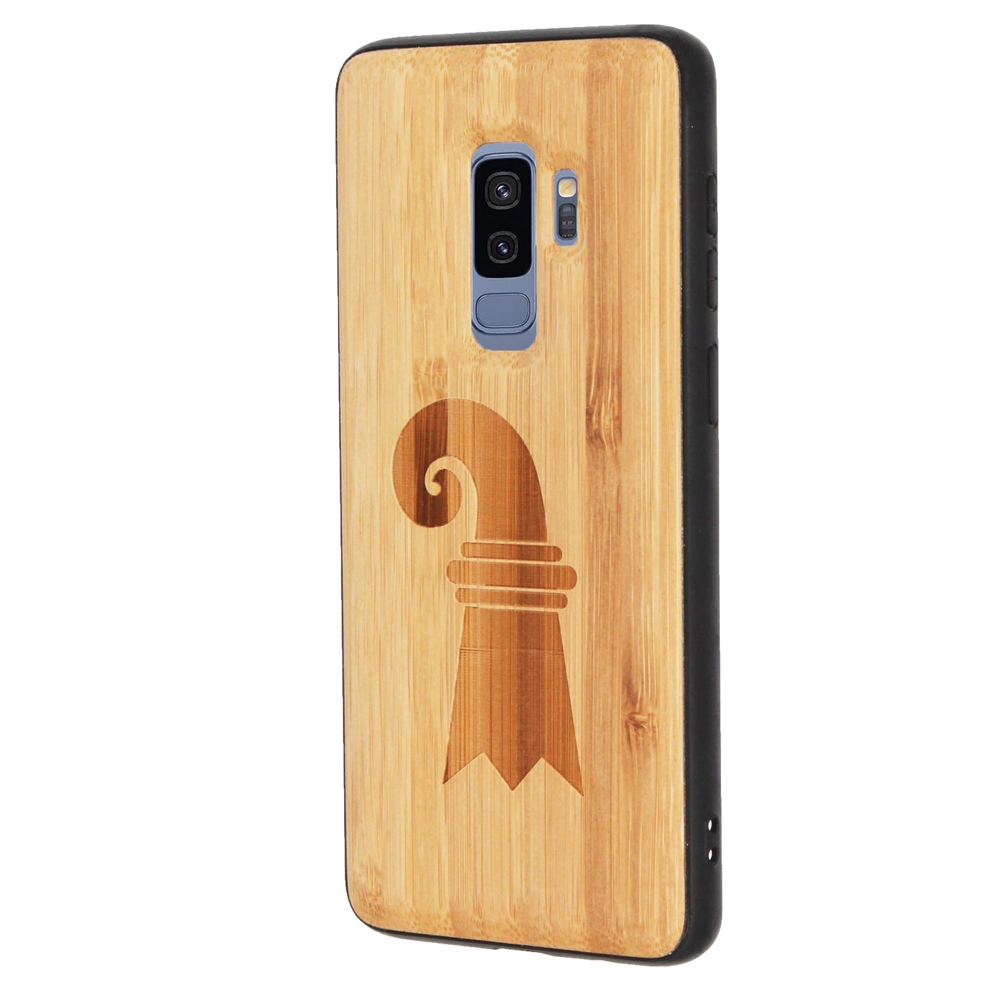 Baslerstab Eden case made of bamboo for Samsung Galaxy S9 Plus