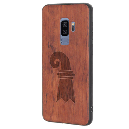 Baslerstab Eden rosewood case for Samsung Galaxy S9 Plus