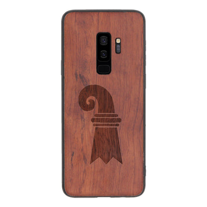Baslerstab Eden Case aus Rosenholz für Samsung Galaxy S9 Plus