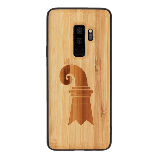 Baslerstab Eden case made of bamboo for Samsung Galaxy S9 Plus