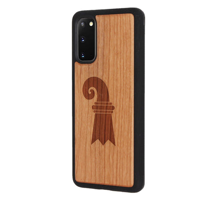 Baslerstab Eden Case aus Kirschholz für Samsung Galaxy S20