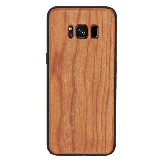 Coque Eden en bois de cerisier pour Samsung Galaxy S8 Plus