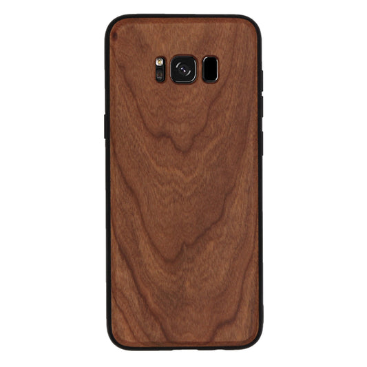 Eden case made of walnut wood for Samsung Galaxy S8