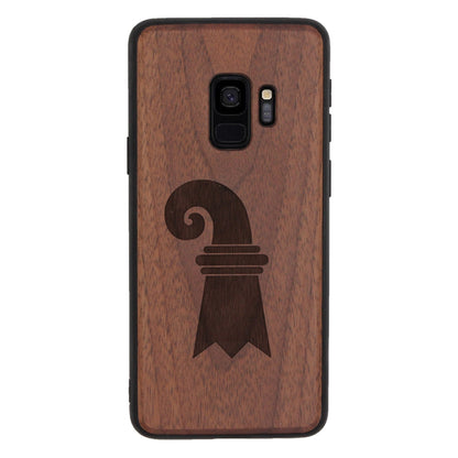 Baslerstab Eden Case made of walnut wood