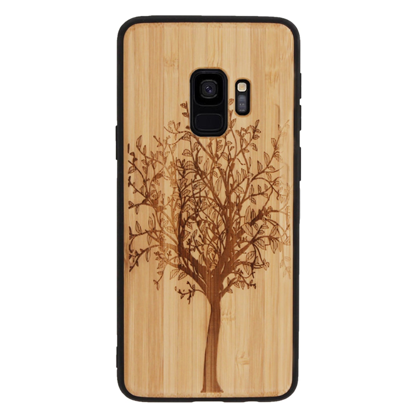 Lebensbaum Eden Case aus Bambus für Samsung Galaxy S9