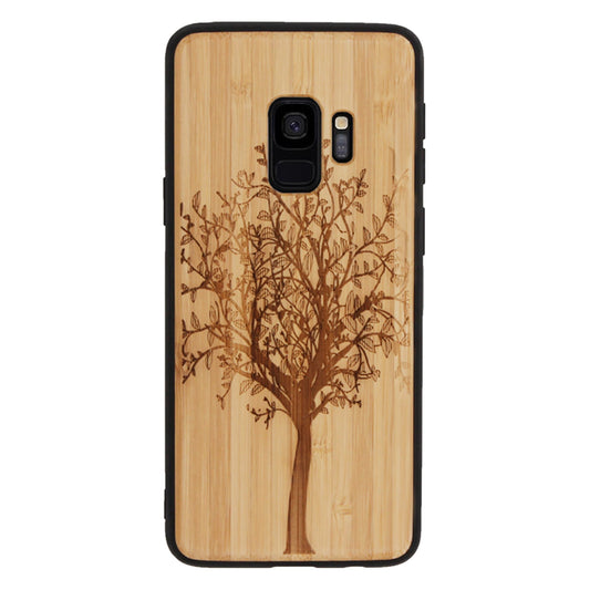Coque Eden Tree of Life en bambou pour Samsung Galaxy S9