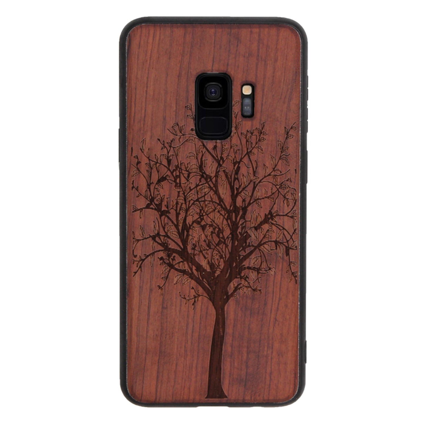 Lebensbaum Eden Case aus Rosenholz für Samsung Galaxy S9