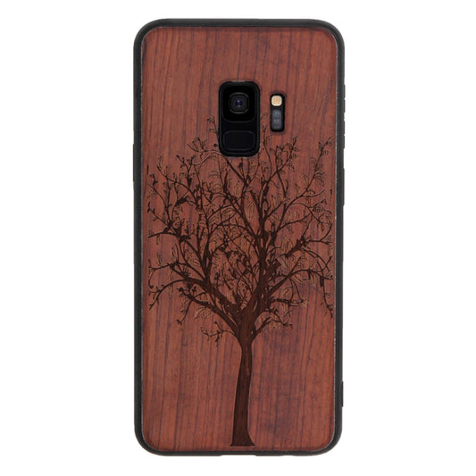 Coque Tree of Life Eden en palissandre pour Samsung Galaxy S9