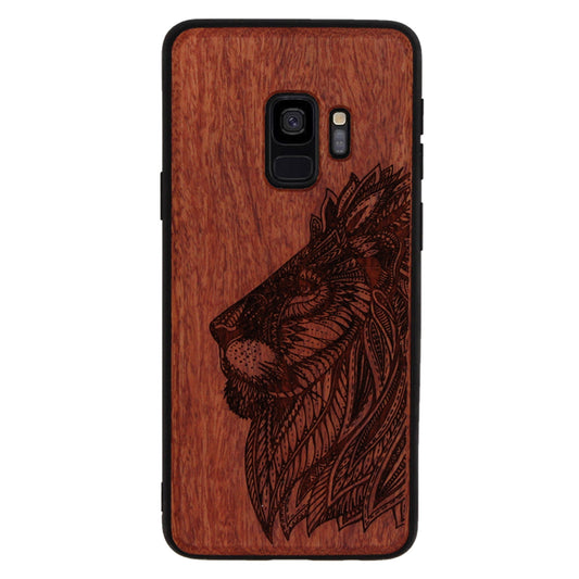 Coque Eden Lion Bois de Rose pour Samsung Galaxy S9