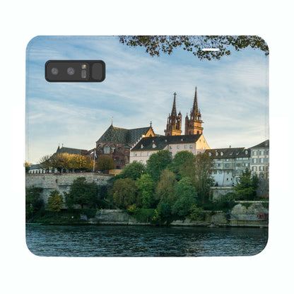 Coque Basel City Rhein Panorama pour Samsung Galaxy Note 8