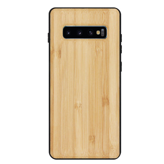 Eden Case aus Bambus für Samsung Galaxy S10 Plus