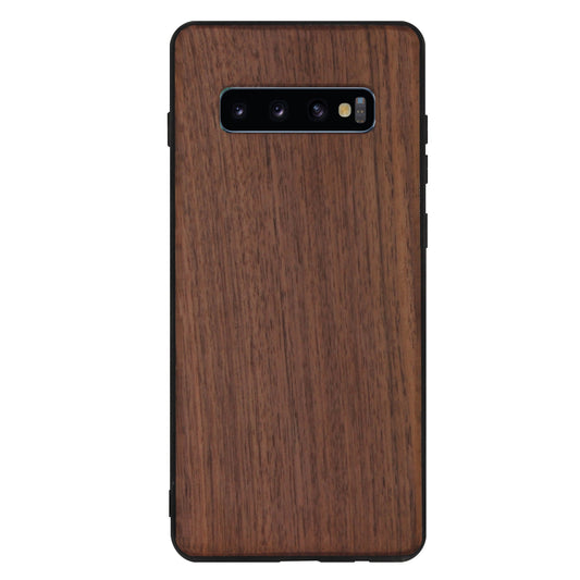 Eden case made of walnut wood for Samsung Galaxy S10 Plus