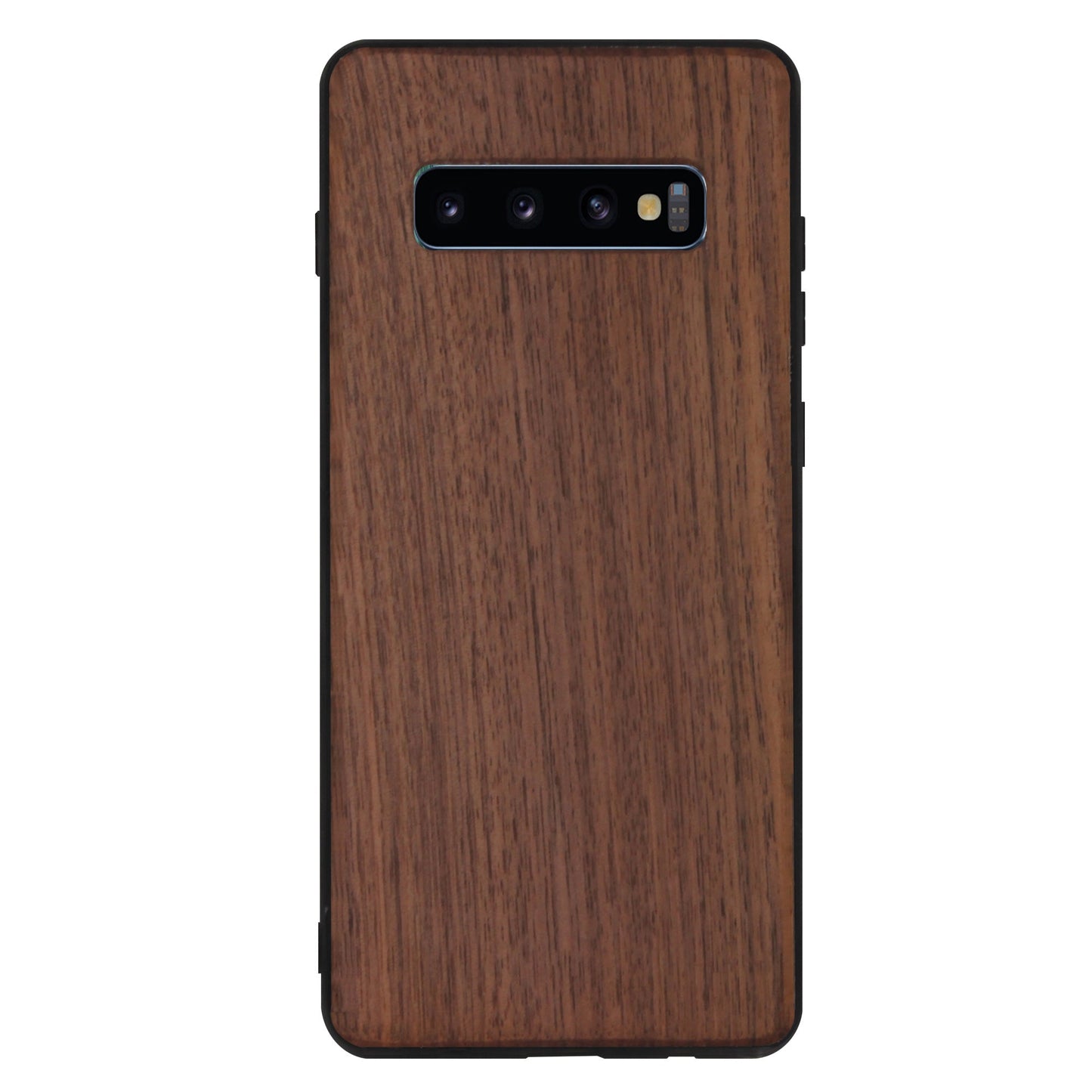 Eden case made of walnut wood for Samsung Galaxy S10