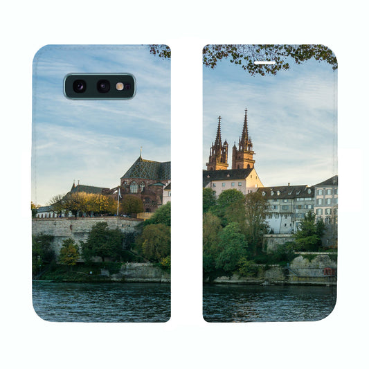Coque Basel City Rhein Panorama pour Samsung Galaxy S10E