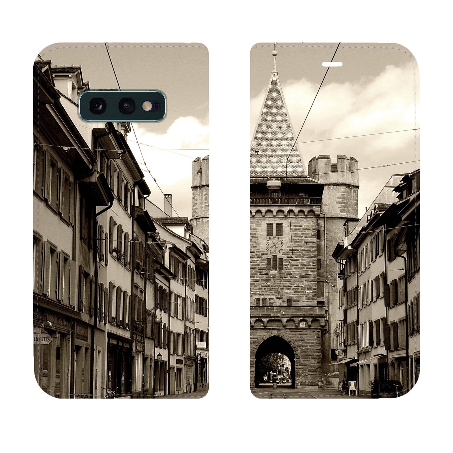 Basel City Spalentor Panorama Case for Samsung Galaxy S10E