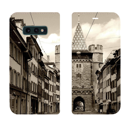 Coque Basel City Spalentor Panorama pour Samsung Galaxy S10E