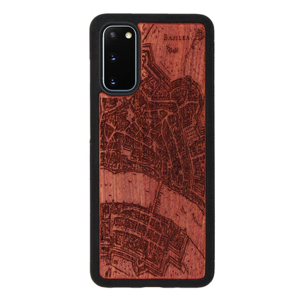 Basel Merian Eden Case aus Rosenholz für iPhone und Samsung