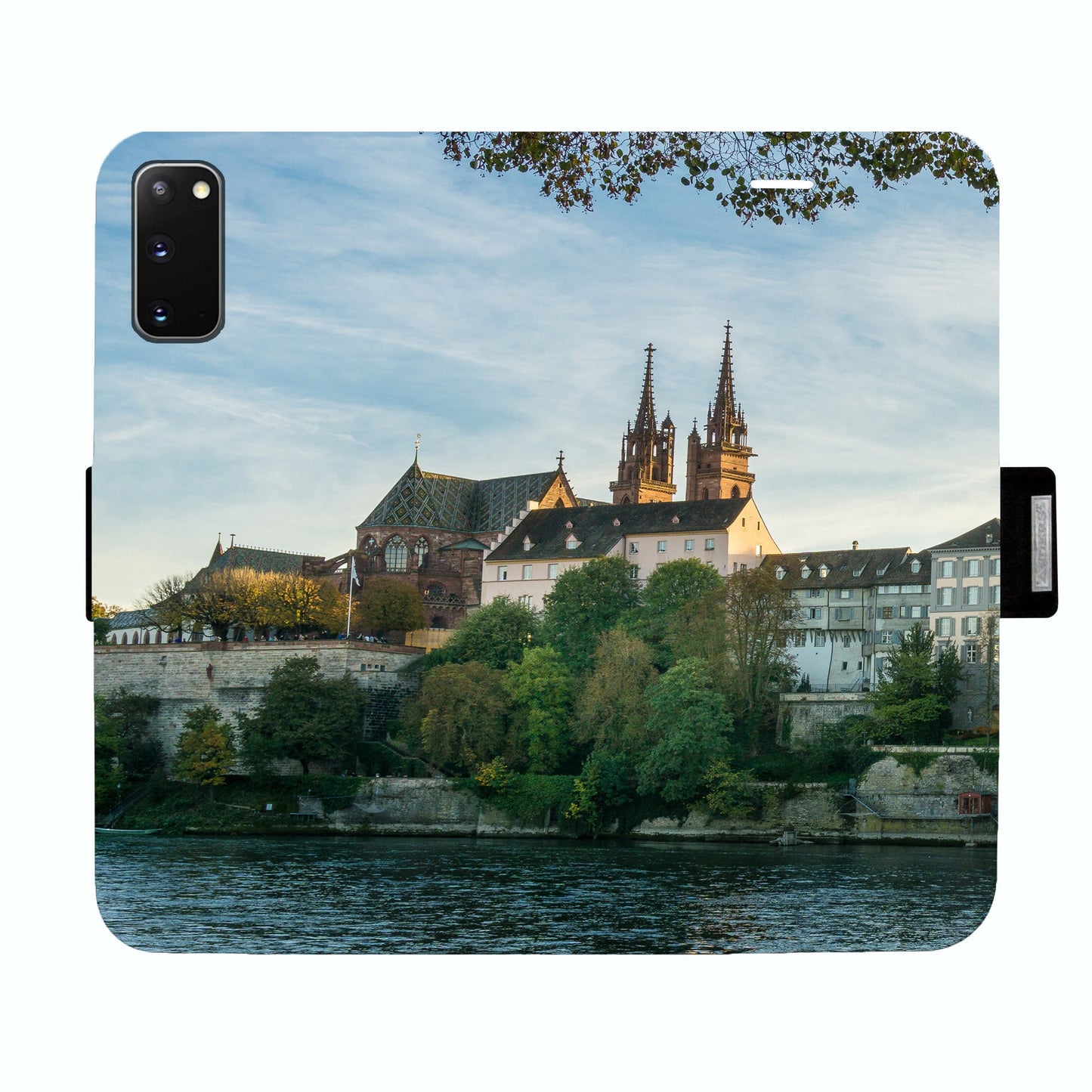 Basel City Rhein Victor Case für Samsung Galaxy S20