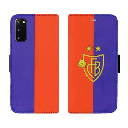 FCB rot / blau Victor Case für Samsung Galaxy S20