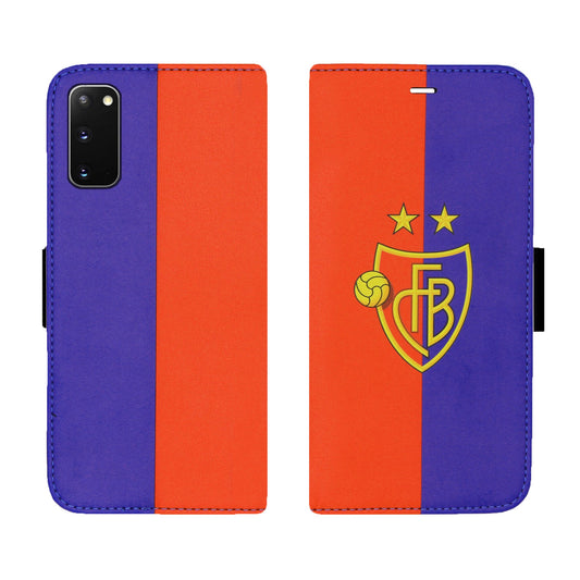 FCB Red / Blue Victor Case for Samsung Galaxy S20