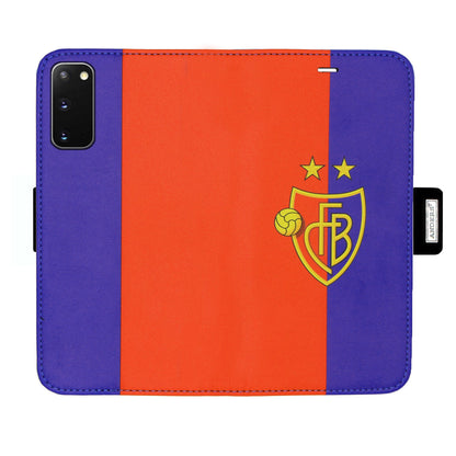 FCB rot / blau Victor Case für Samsung Galaxy S20