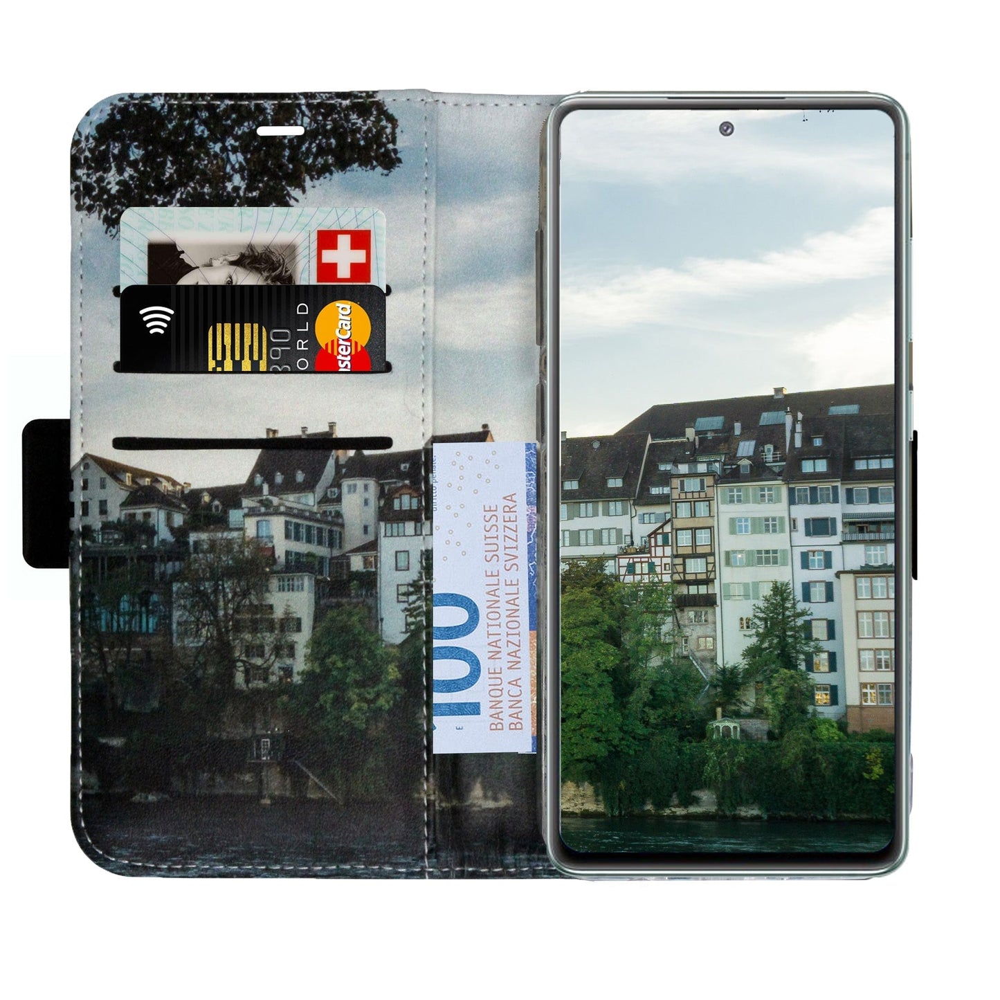 Coque Basel City Rhein Victor pour Samsung Galaxy S21 Ultra