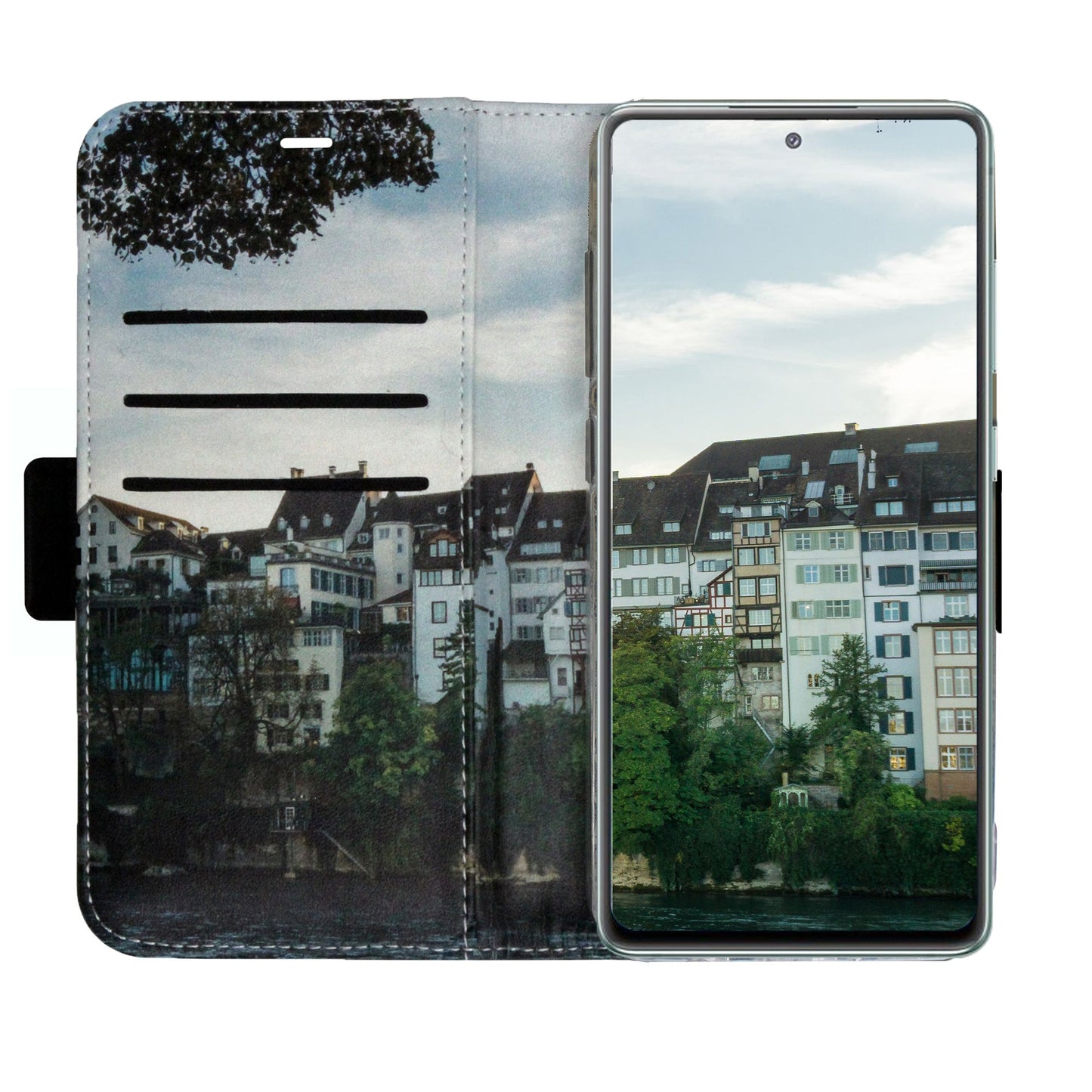 Basel City Rhein Victor Case für Samsung Galaxy S20