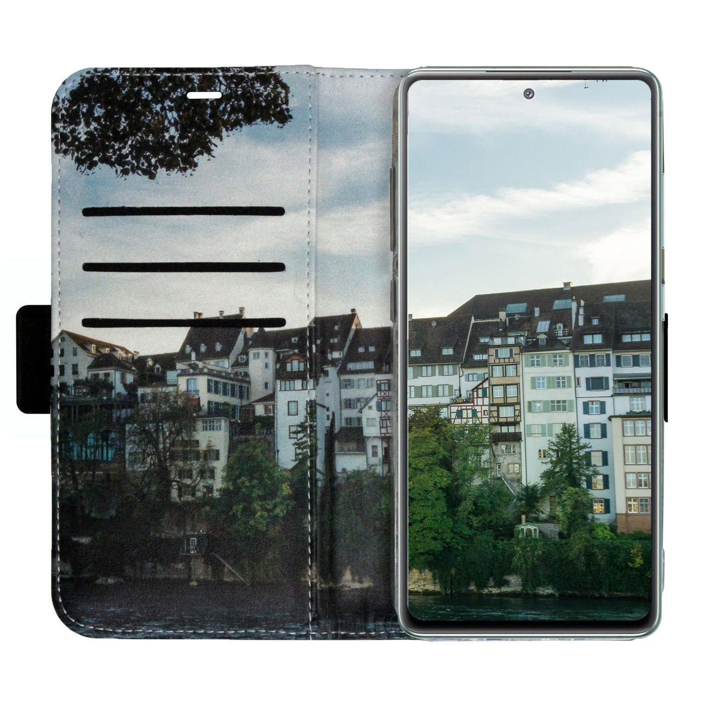 Basel City Rhein Victor Case für Samsung Galaxy S21 Plus
