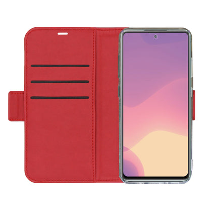 Coque Uni Rouge Victor pour Samsung Galaxy S22 Plus