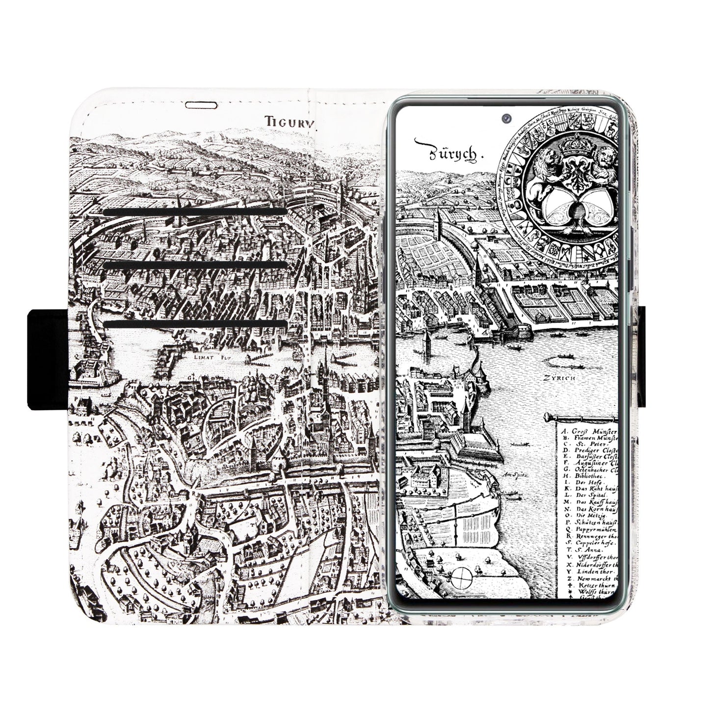 Coque Victor City from Above Victor pour Samsung Galaxy S20 Ultra 