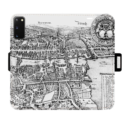 Zürich Merian Victor Case für Samsung Galaxy S20