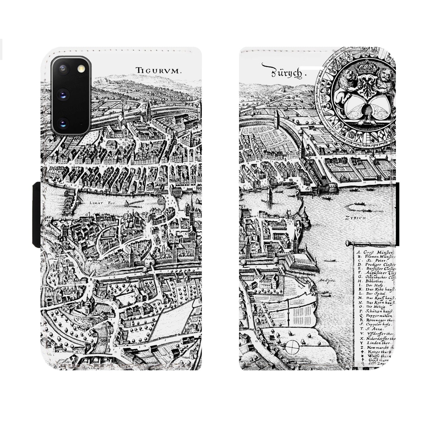 Coque Zurich Merian Victor pour iPhone et Samsung