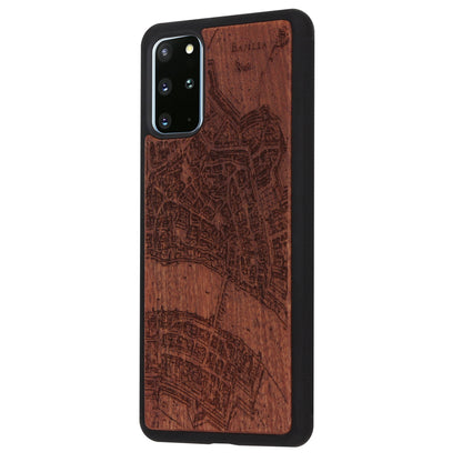 Basel Merian Eden Case aus Rosenholz für Samsung Galaxy S20 Plus