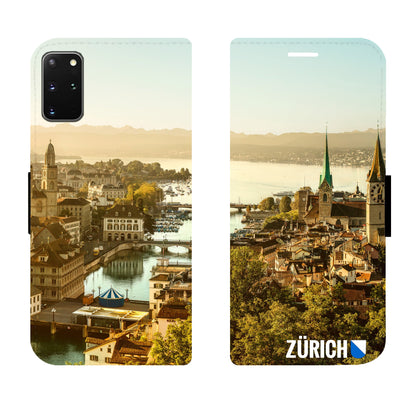 Zürich City von Oben Victor Case für Samsung Galaxy S20 Plus