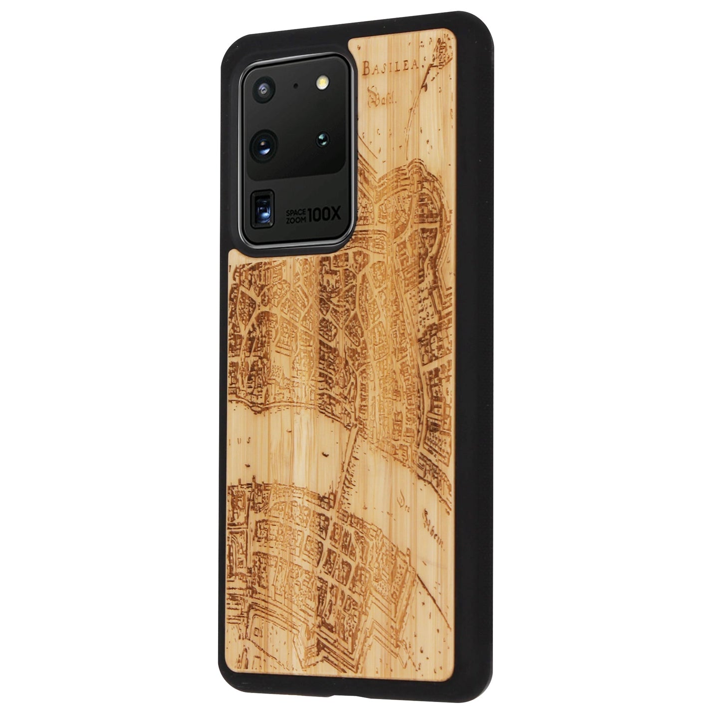 Coque en bambou Basel Merian Eden pour Samsung Galaxy S20 Ultra