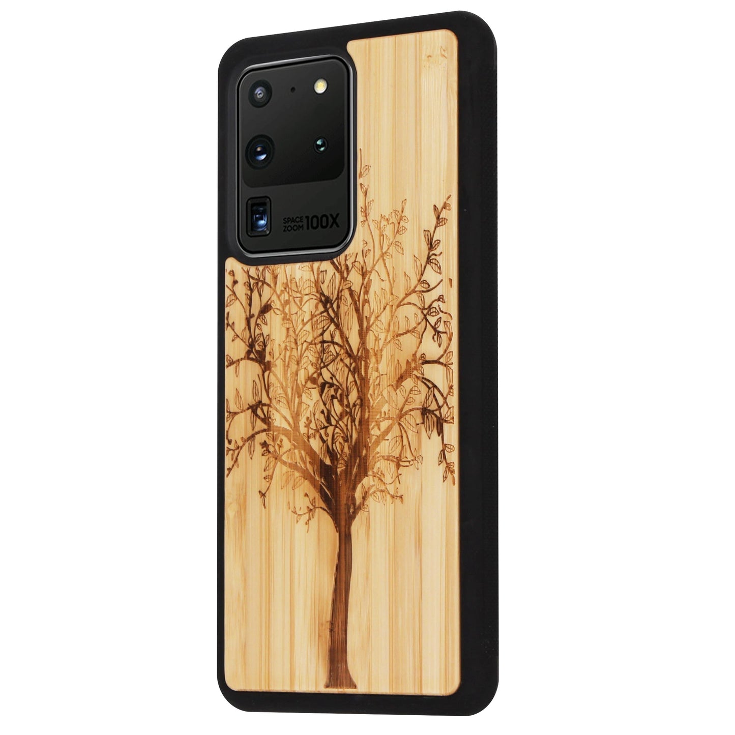 Tree of Life Eden Case made of bamboo for Samsung Galaxy S20 Ultra