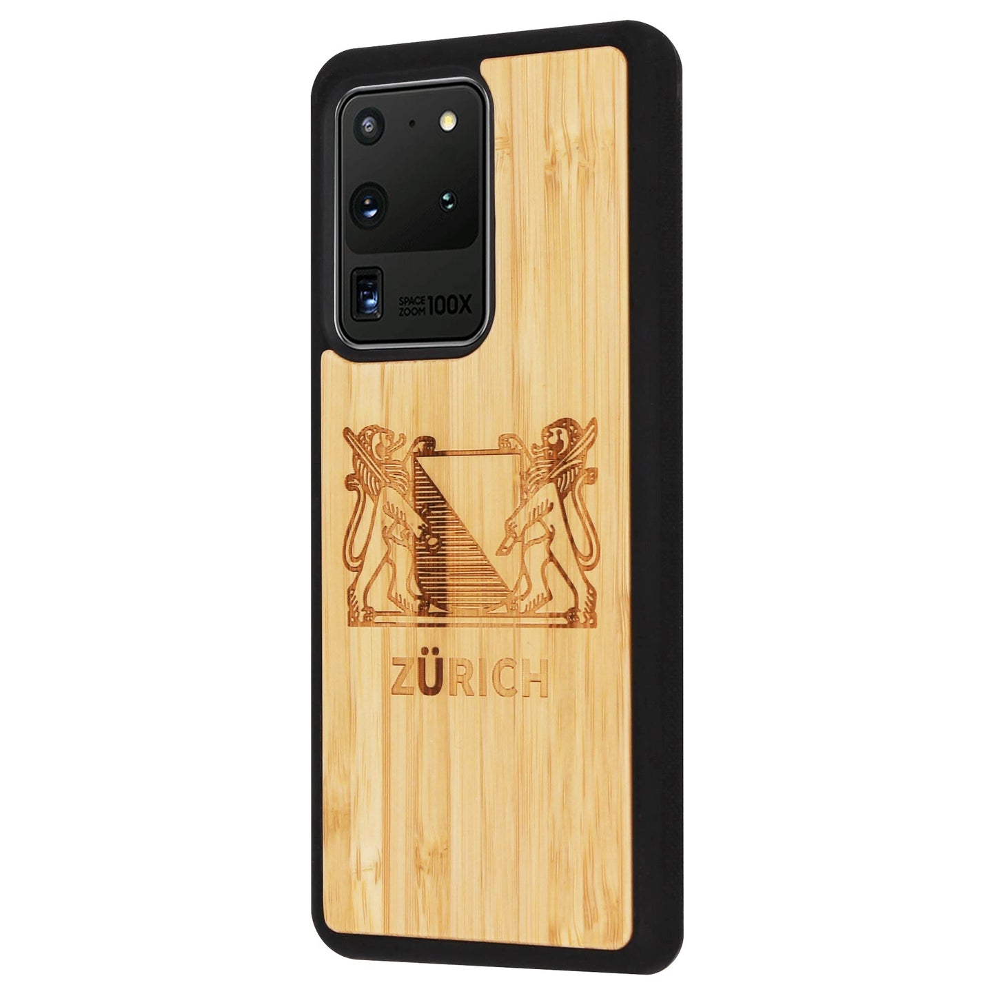 Coque Eden Bamboo Blason de Zurich pour Samsung Galaxy S20 Ultra