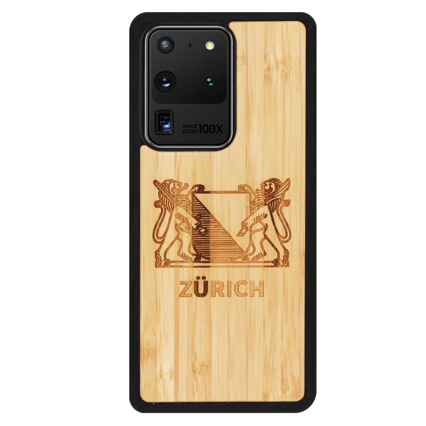 Coque Eden Bamboo Blason de Zurich pour Samsung Galaxy S20 Ultra