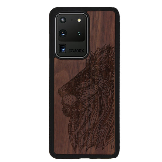 Coque Eden lion noyer pour Samsung Galaxy S20 Ultra 